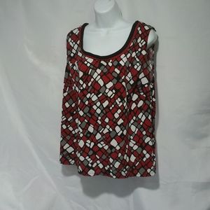 Dressbarn Sleeveless Top Size 20W